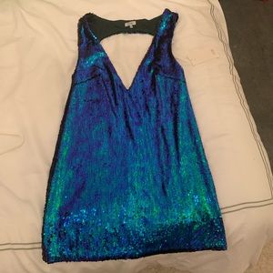 Sequin party dress
